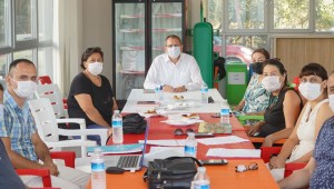 S.S Ayvalık Üretim ve Pazarlama Kooperatifi'nin ilk genel kurulu gerçekleştirildi