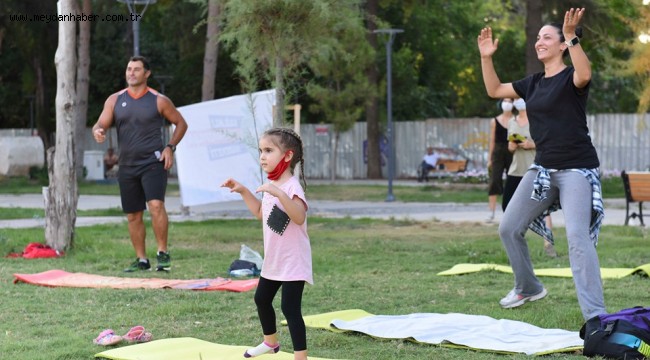 Sağlıklı Muratpaşa Hareketi, Karaalioğlu Parkı'nda