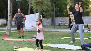 Sağlıklı Muratpaşa Hareketi, Karaalioğlu Parkı'nda