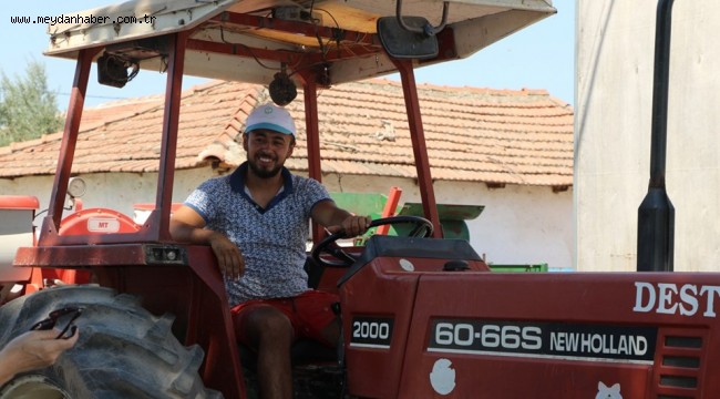 Salihli'de Hasalan Mahallesi Yolu Yenilendi