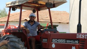 Salihli'de Hasalan Mahallesi Yolu Yenilendi