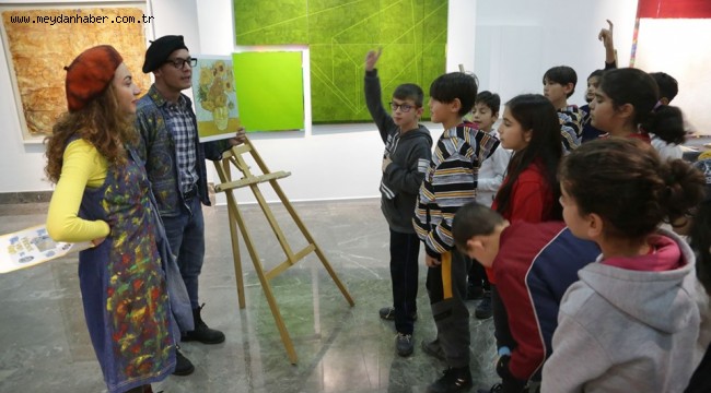 Sanat Odunpazarı'nda 