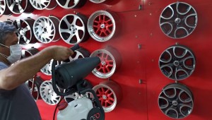 Sanayi Siteleri dezenfekte ediliyor…