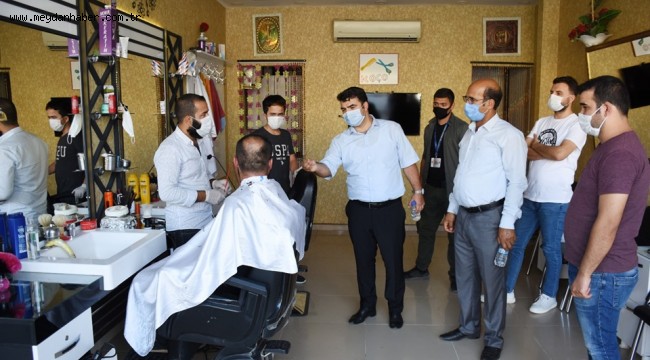 ŞANLIURFA'DA Hafta Sonu Denetimine 2690 Personel Katıldı