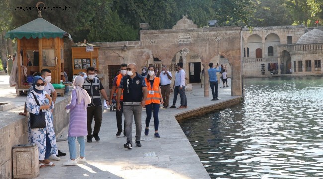 Şanlıurfa'da Koronavirüs Denetimleri