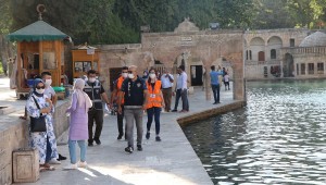 Şanlıurfa'da Koronavirüs Denetimleri