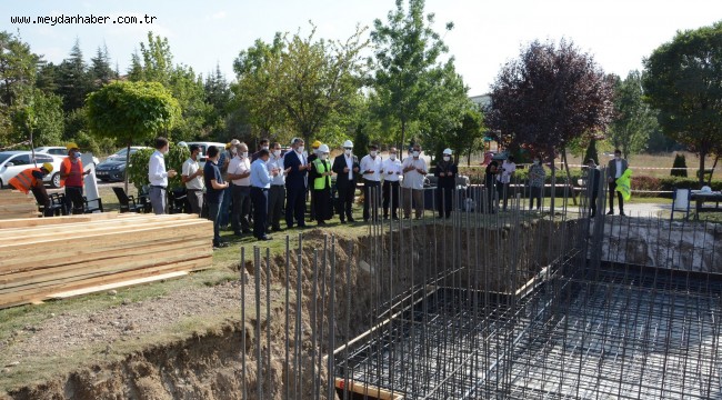 SARACALAR KONAĞININ TEMELİ ATILDI