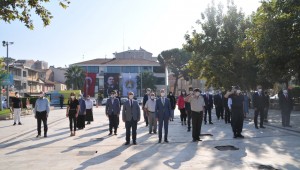 Sarayköy'de İlköğretim Haftası Kutlandı