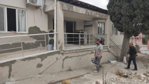 Saruhanlı Belediyesi Kuran Kursunda Tadilat Başlattı