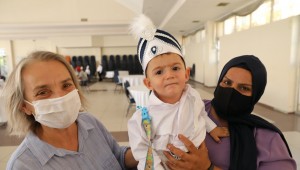 Seferihisar Belediyesi geleneksel sünnet şöleni gerçekleşti