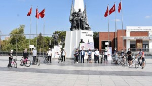 ŞEHZADELERDE PEDALLAR SAĞLIK İÇİN ÇEVRİLDİ 