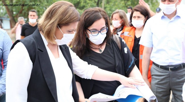 Sekbanlı'nın sorunları Başkan Hürriyet ile Çözüm Buluyor