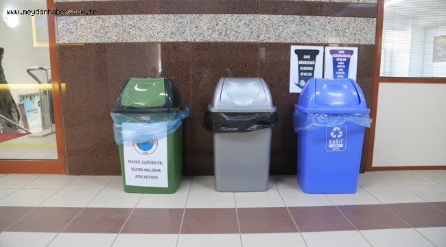 ' Sıfır Atık Belgesi ' Menderes'in