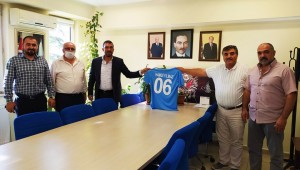 SİNCAN BELEDİYESPOR KULÜBÜ AKP, MHP, CHP VE İYİ PARTİ GRUBUNA İADE-İ ZİYARET GERÇEKLEŞTİRDİ