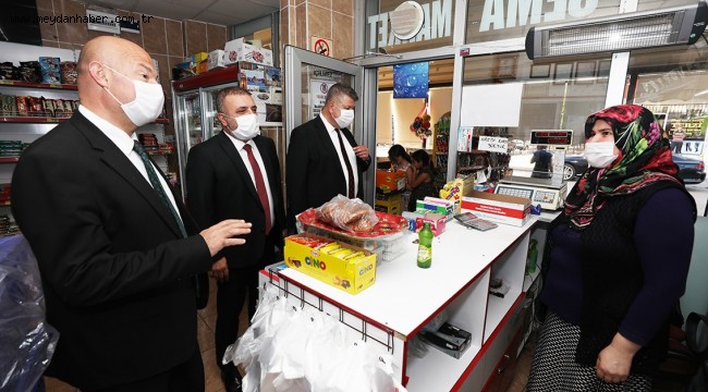 SİNCAN'DA DENETİMLER ARALIKSIZ DEVAM EDİYOR