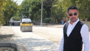 SİVRİHİSAR'DA YOL YAPIM ÇALIŞMALARI ARALIKSIZ SÜRÜYOR