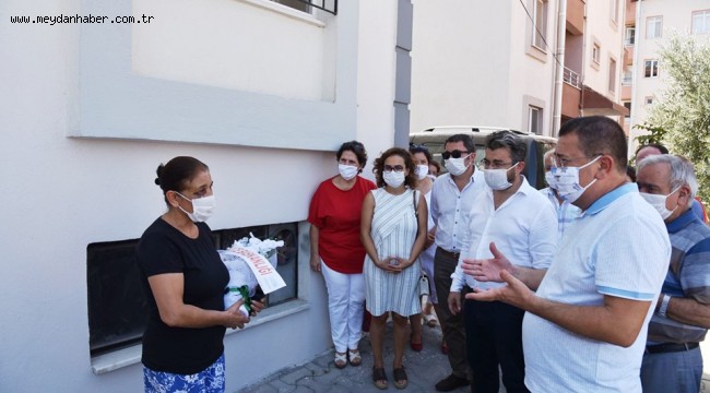 "SİZE YAPILMIŞ SALDIRI MİLAS'A YAPILMIŞ SALDIRIDIR"