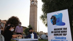 SOKAKTA SATRANÇ VAR