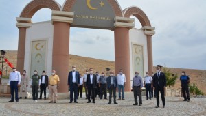 Son Kale Haymana Sakarya Meydan Muharebesi Şehitlerini Unutmadı