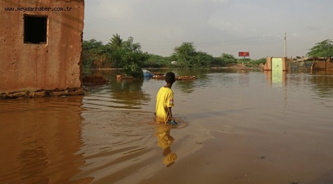 Sudan'daki Sellerde Ölü Sayısı Artıyor