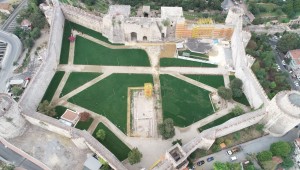 TARİHİ YEDİKULE HİSARI YILLAR SONRAKAPILARINI TEKRAR AÇIYOR