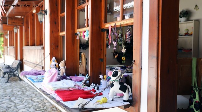 Tarihi Zahire Pazarı Misafirlerini Bekliyor