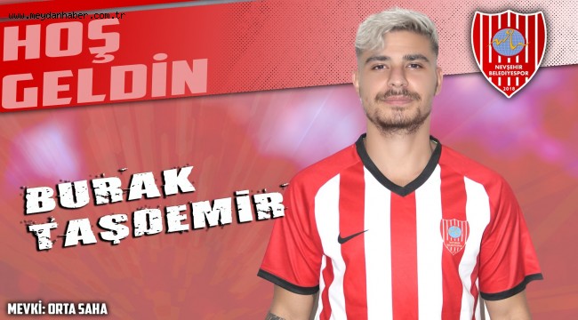 TAŞDEMİR NEVŞEHİR BELEDİYESPOR'DA
