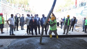 Tatlıçay Islah Projesi'nin Temeli Törenle Atıldı