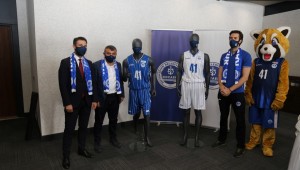 TBF Basketbol 1. Ligi'nde mücadele edecek Kağıtspor'da imzalar atıldı