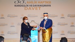 Ticaret Bakanımız Ahilik Törenlerine Katıldı