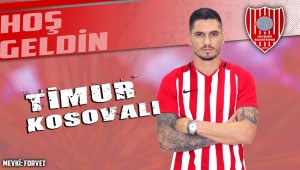 Timur Kosovalı Nevşehir Belediyespor'da