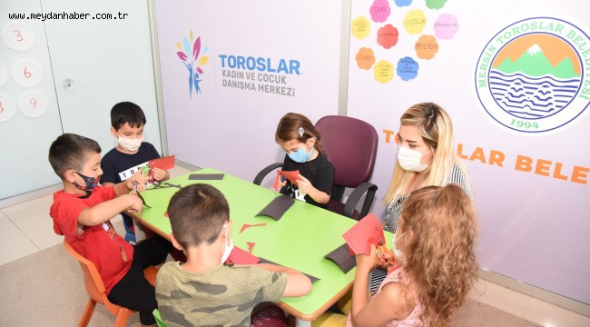TOROSLAR BELEDİYESİ'NDEN OKUL ÖNCESİ EĞİTİME DESTEK