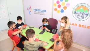 TOROSLAR BELEDİYESİ'NDEN OKUL ÖNCESİ EĞİTİME DESTEK