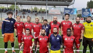 TÜRKİYE KUPASI ETİMESGUT BELEDİYESPOR'UN