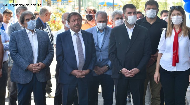 TÜRKİYE'NİN AVRUPA STANDARTLARINDA İLK GÜREŞ SALONU AÇILDI