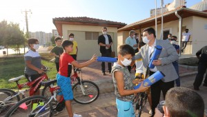 Tütüncü'den Çocuklara Maske ve Mesafe Uyarısı