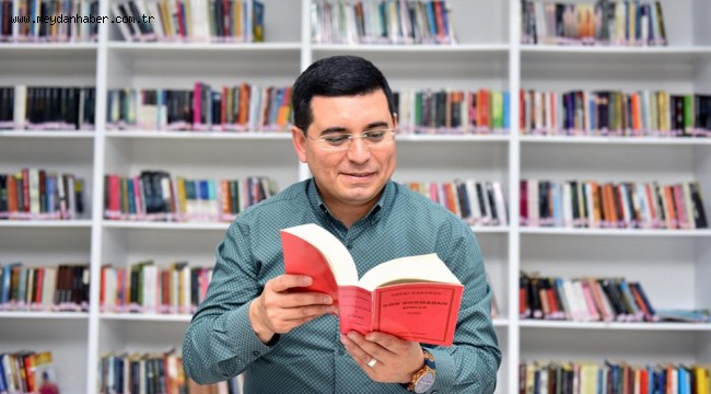 Tütüncü'den Kitap Bağışı Çağrısı