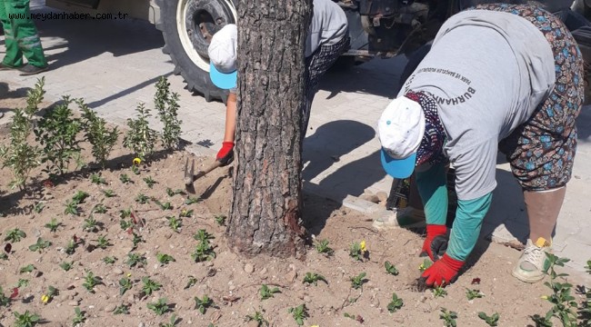 UĞUR MUMCU BULVARI YENİ ÇEHRESİNE KAVUŞUYOR