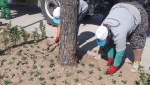 UĞUR MUMCU BULVARI YENİ ÇEHRESİNE KAVUŞUYOR