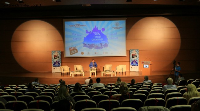 "ULUSLARARASI TURİZM FİLMLERİ FESTİVALİ" BAŞLADI