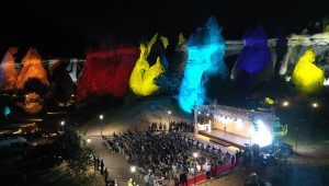 ULUSLARARASI TURİZM FİLMLERİ FESTİVALİ'NE MUHTEŞEM ÖDÜL TÖRENİ