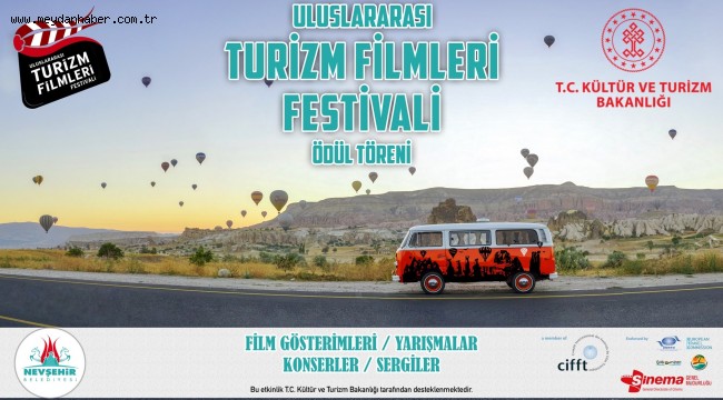 ULUSLARARASI TURİZM FİLMLERİ FESTİVALİ ÖDÜL TÖRENİ BU AKŞAM YAPILACAK