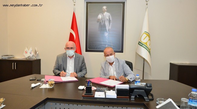 Uşak OSB Teknopark'ta Devir Teslim Yapıldı