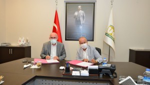 Uşak OSB Teknopark'ta Devir Teslim Yapıldı