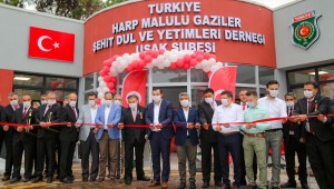 Uşaklı GazilereGaziler Günü Hediyesi