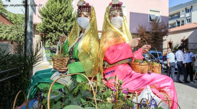 ÜZÜM KOKUSU YENİDEN BUCA SOKAKLARINDA