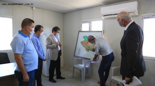 VALİ ORHAN TAVLI, MİLAS OSB'DE İNCELEMELERDE BULUNDU 