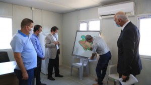 VALİ ORHAN TAVLI, MİLAS OSB'DE İNCELEMELERDE BULUNDU 