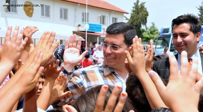 Varsak Aktoprak'a 24 derslikli okul