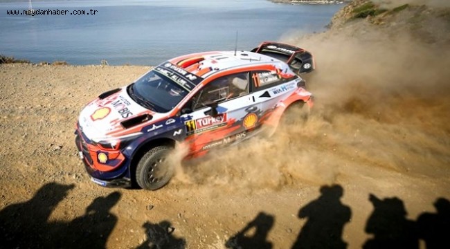 WRC'nin 5. yarışı Türkiye Rallisi'nde ikinci gün